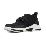 HEDA CHAIN SLIP - ON SNEAKERS - BLACK